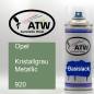 Preview: Opel, Kristallgrau Metallic, 920: 400ml Sprühdose, von ATW Autoteile West.